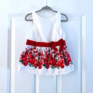 Janie and Jack Floral Top